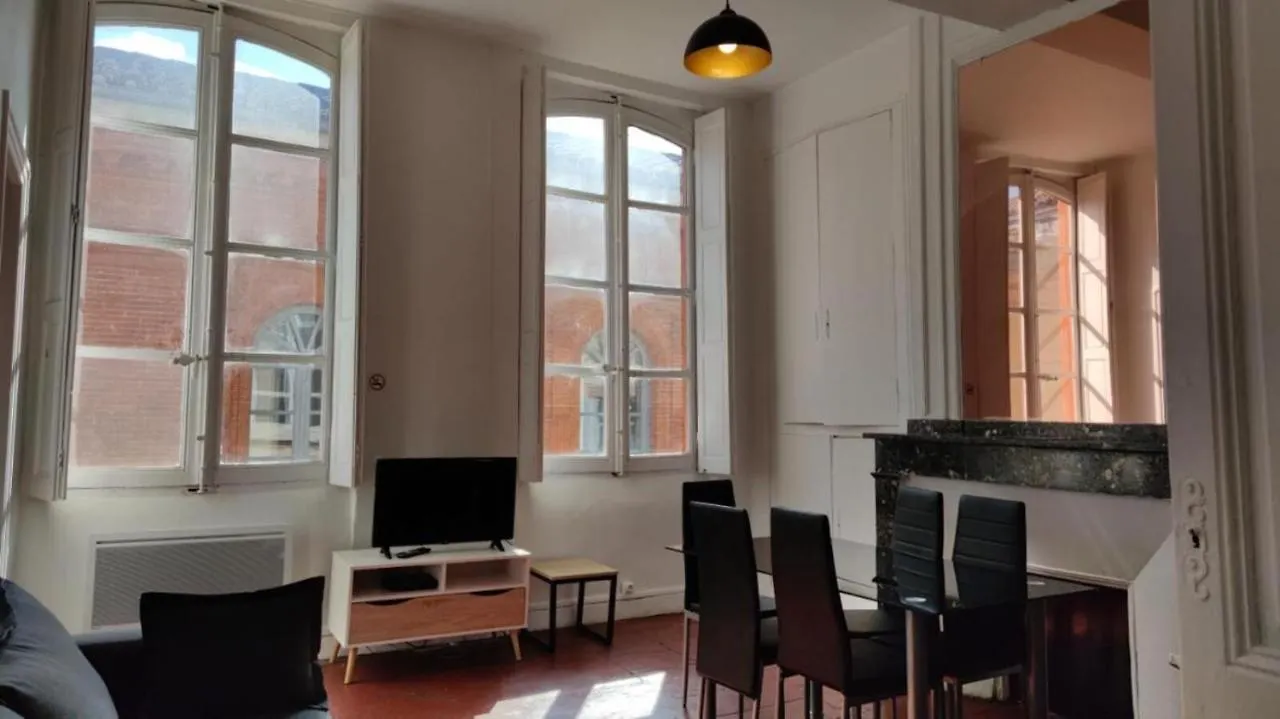 Appartement 6 - Standing Et Lumineux - Carmes, Toulouse Francia